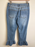 Cato 24" Inseam Jeans, 6