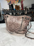 Michael Kors Snake Print Crossbody Bag, 16"X10"