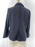 Croft & Barrow Black Blazer Jacket, M