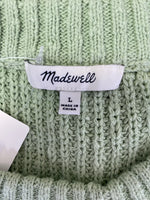 Madewell Green Sweater, L