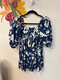 New Abercrombie & Fitch Blue Dress, XS