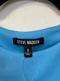 Steve Madden Blue Bodysuit, S