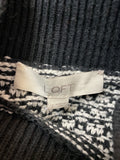 Loft Black Sweater, S