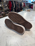 Converse Black Hi Tops Shoes, 8