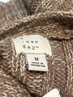 A New Day Brown Cardigan, M