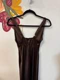 New Wild Fable Brown Slip Dress, XXS