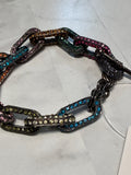 Multicolor Chainlink Bracelet