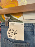 New And Now This The Straight 30" Inseam Jeans, 31 (12)