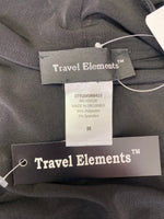 New Travel Elements Black Cardigan, M