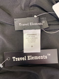 New Travel Elements Black Cardigan, M