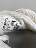 Nike White/Orange Shoes, 8 (6.5 Youth)