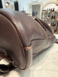 Tignanello Brown Leather Backpack
