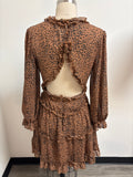 Brown Dress  , S