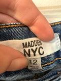Madden NYC 31" Inseam Jeans, 12