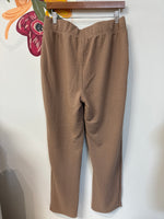 Freely Brown Pocket Athletic Pants, L
