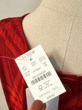 New J. Crew Red Top, 2X