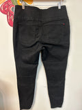 Spanx Black Pull On Jeans, 14/16