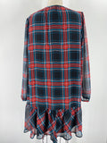 New Draper James Plaid Dress, XL