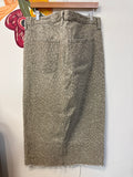 New Universal Thread Denim Skirt, 14