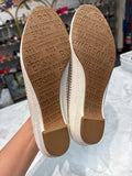 Ros Hommerson White Tina Shoes, 12 Narrow