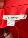 Chico's Watermelon Punch Top, 16