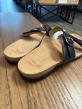 Dansko Black Sandals, 39 (9)