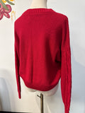 Hollister Red Sweater, M