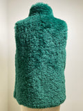 Talbots Green Vest, S Petite