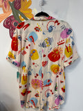 New True Destinations Print Romper, M