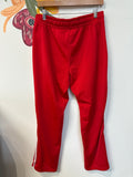 Gap Red Track 30" Inseam Pants, L