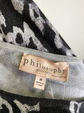 Philosophy Animal Print Dress, M