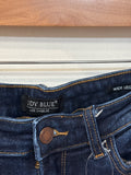 Judy Blue Wide Leg 24" Inseam Cropped Jeans, 11/30