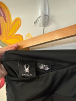 Spyder Black Skort Skirt, M
