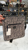 Coach Getaway Snake Print File Crossbody Bag, 10"x10"