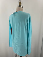 New Zella Blue Top, M