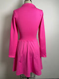 OQQ Pink Dress, L