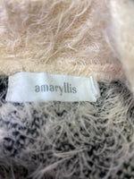 Amaryllis Animal Print Cardigan, XS