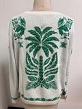 New Talbots Green Sweater, XL