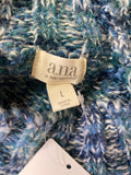 a.n.a. Blue Sweater, L