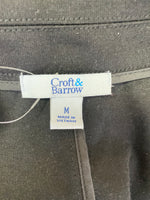Croft & Barrow Black Blazer Jacket, M