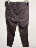 New Kut from the Kloth Chocolate Coated Connie Evereve 26" Inseam Jeans, 4