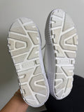 Levi's White/Ivory Canvas Shoes, 8.5