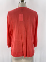 Chico's Pink Cardigan, L