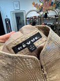 Revue Genuine Leather Jacket, M