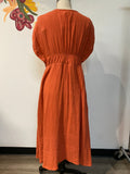 The Korner Gauze Dress, L