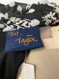 Just Taylor Black Dress, 6