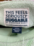 American Eagle Green Sweatshirt, S