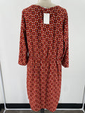 Dana Buchman Red Dress, XL