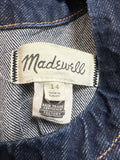 Madewell Denim Dress, 12