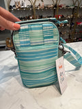 New Lug Green Skeeter Crossbody, 8"x5"